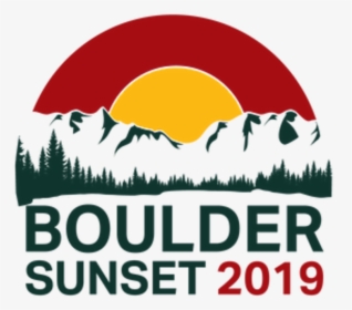 Boulder Sunset 10k & 5k Run, HD Png Download, Free Download