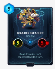 Boulder Breacher - Yggdra's Voracity, HD Png Download, Free Download