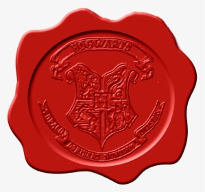 Hogwarts Seal Png - Hogwarts Wax Seal Png, Transparent Png, Free Download