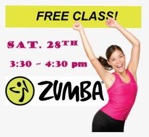 Free Class Of 2017 Png - Zumba Fitness, Transparent Png, Free Download