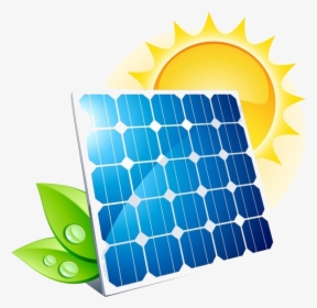 Solar-energy - Solar Panel Logo Png, Transparent Png, Free Download