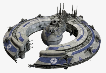 Spaceship, Model, Isolated, Space Ship Model - Star Wars Separatist Control Ship, HD Png Download, Free Download