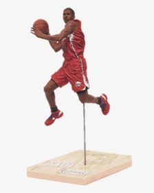 Chris Paul Figurine - Dribble Basketball, HD Png Download, Free Download