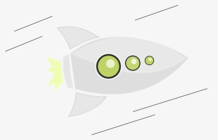 Transparent Rocket Ship Clipart - Gambar Animasi Astronot, HD Png Download, Free Download