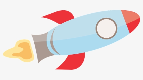 Space Ship, Rocket, Space, Ship, Spacecraft, Design - Rocketship Gif Cute Clear Background, HD Png Download, Free Download