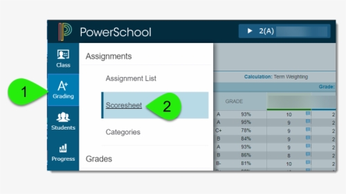 Incomplete In Powerschool, HD Png Download, Free Download