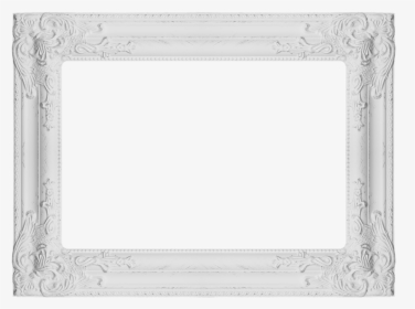 White Frame Wide Edge - Wide Transparent Picture Frame, HD Png Download, Free Download