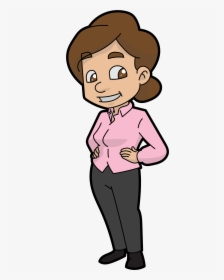 Cartoon Mother Clipart, HD Png Download, Free Download