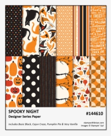 Spooky Night, Stampin - Stampin Up Spooky Night Dsp, HD Png Download, Free Download