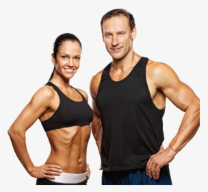 Fitness Workout Kinetix Gym Pinellas Park - Workout Couple Png, Transparent Png, Free Download