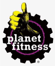 Planet Fitness - Planet Fitness Logo Transparent, HD Png Download, Free Download