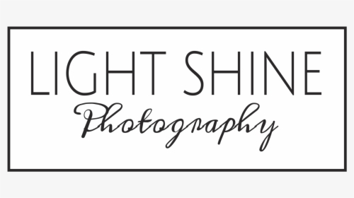Light Shine Photography - Calligraphy, HD Png Download, Free Download