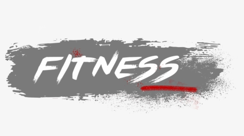 Fitness Gym Text Png, Transparent Png, Free Download