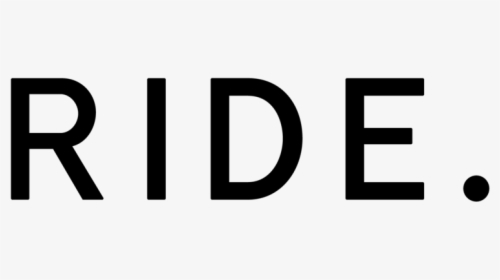 Ride Logo Black - Graphics, HD Png Download, Free Download