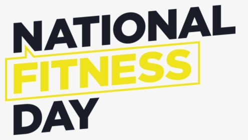 National Fitness Day 2019, HD Png Download, Free Download