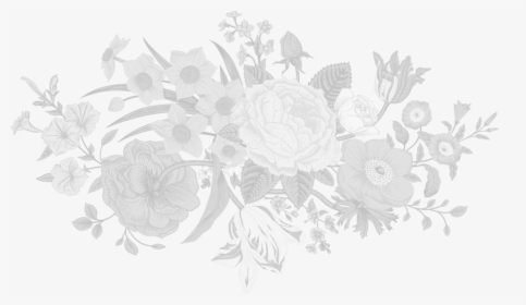 White Wedding Flowers Png Clip Art Freeuse - White Wedding Flowers Png, Transparent Png, Free Download