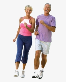 Senior Fitness Personal Training - Senior Citizen Morning Walk, HD Png Download, Free Download