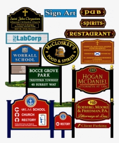 Commercial Wooden Sign Art - Poster, HD Png Download, Free Download
