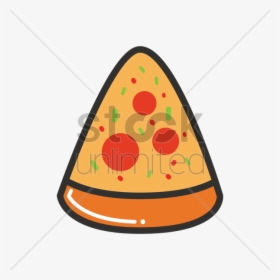 Pizza Slice Icon Vector Image - Vector Graphics, HD Png Download, Free Download