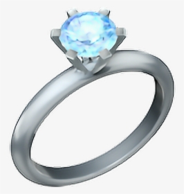 Transparent Diamond Ring Png - Ring Emoji Transparent, Png Download, Free Download