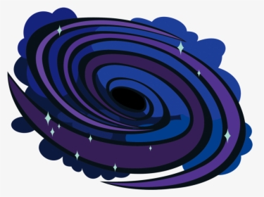 Black Hole Transparent Png - Black Hole Cartoon Drawing, Png Download, Free Download