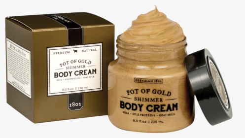 Pot Of Gold Whipped Body Cream - Cosmetics, HD Png Download, Free Download