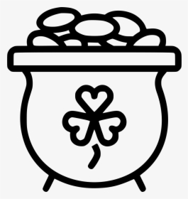 Fortune Gold Luck Pot - Free Laundry Basket Icons, HD Png Download, Free Download