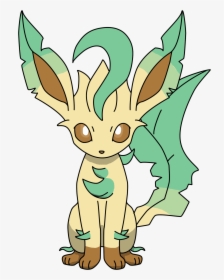 Pin By Erica Langley On Quilts - Pokemon Leafeon, HD Png Download, Free Download
