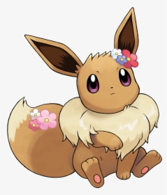 Pokemon Let"s Go Eevee , Png Download - Eevee Pokemon, Transparent Png, Free Download