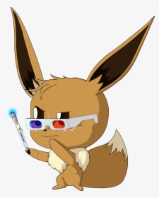 Commission- Eevee The 10th - Cartoon, HD Png Download, Free Download