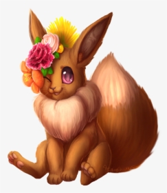 Fluffy Eevee, HD Png Download, Free Download