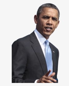 Obama Transparent Blank - Famosos Png, Png Download, Free Download