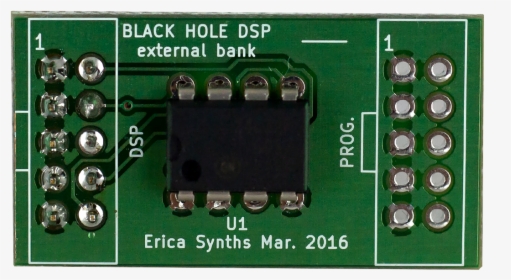 Erica Synths Black Hole Dsp Mk1 Fx Enpansion Rom"  - Erica Synths Black Hole Dsp Expansion Fx Table, HD Png Download, Free Download