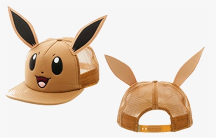Pokemon Eevee Big Face Trucker Hat - Eevee Hat, HD Png Download, Free Download