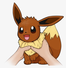 My Friend Eevee Plush, HD Png Download, Free Download