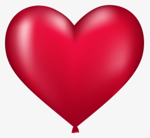 Heart Shape Balloon Png, Transparent Png, Free Download