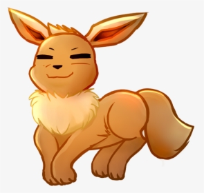 Eevee Chanz Clipart , Png Download - Cartoon, Transparent Png, Free Download