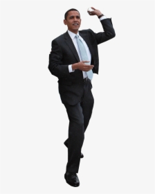 Obama Standing Png - Barack Obama Standing Transparent, Png Download, Free Download