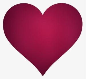 Heart Shape Png Drawing - Heart, Transparent Png, Free Download