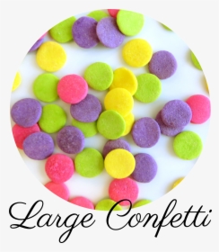 Large Confetti Sprinkles-01, HD Png Download, Free Download
