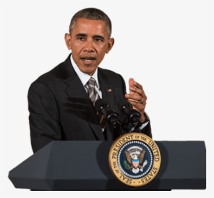 Barack Obama Png Transparent Images - Barack Obama Speaking Transparent, Png Download, Free Download