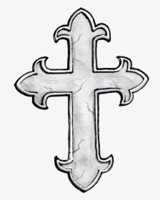 Images Of Black Hole Cross Sketch - Bless Me Ultima Cross, HD Png Download, Free Download