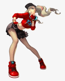 Persona Central On Twitter - Persona 5 Dancing In Starlight Ann, HD Png Download, Free Download