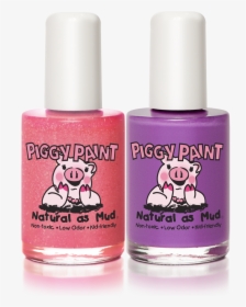 Piggy Paint Non-toxic Nail Polish, Rainbow Sprinkles, - Piggy Paint Lol, HD Png Download, Free Download