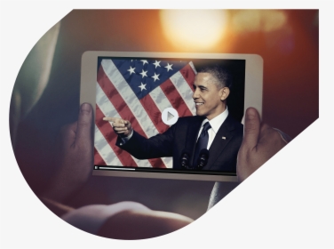 Transparent Whitebeard Png - Barack Obama Full Hd, Png Download, Free Download