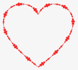 Vector Clip Art Of Decorative Heart Shape - Clipart Coração, HD Png Download, Free Download