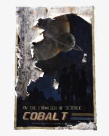 Cobalt Space Program Rust, HD Png Download, Free Download