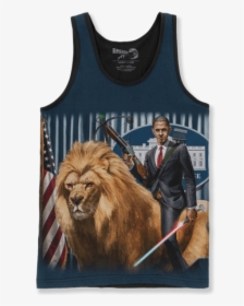 Obama Lion - Barack Obama, HD Png Download, Free Download
