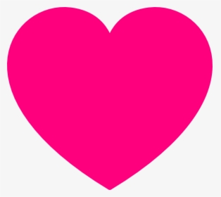 2 Pink Hearts Clipart - Clipart Heart, HD Png Download, Free Download