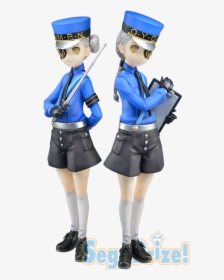 Persona 5 Caroline And Justine Figure, HD Png Download, Free Download